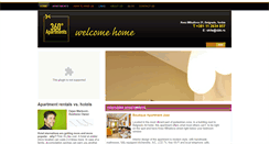Desktop Screenshot of apartmanibeograd360.com